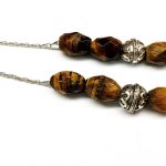 Μπεγλέρι από Μάτι Τίγρης με αλυσίδα BEG 87