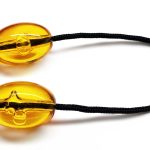 Μπεγλέρι από Ρητίνη στο χρώμα του κεχριμπαριού BEG 51