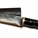 Κρητικό μαχαίρι από Σούστα με λαβή από Κέρατο KL 08