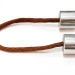 Μπεγλέρι μεταλλικό καφέ BEG 151