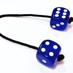 Μπεγλέρι από Ζάρια ρητίνης μπλε BEG 58