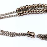 Μεταλλικό κομπολόι με αλυσίδα MET 2