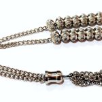 Μεταλλικό κομπολόι με αλυσίδα MET 6