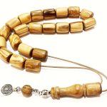 Κομπολόι από Ελληνικό Ξύλο ελιάς GR 3