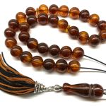 Κομπολόι 33άρι από Ρητίνη με φούντα RIT 35