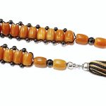 Μονολόι από ημιπολύτιμους λίθους Αβεντουρίνη και Αιματίτη MONO 14