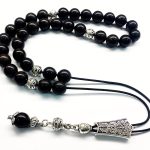 Κομπολόι 33άρι από Έβενο στρογγυλό EBO 18