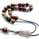 Κομπολόι από Ροδονίτης STO 48