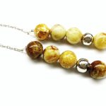 Μπεγλέρι από Νεφρίτη με αλυσίδα BEG 15