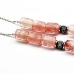 Μπεγλέρι από Χαλαζία ροζ ( Quartz ) BEG 19