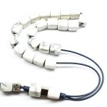 Κομπολόι από Χαολίτη κύβο STO 81