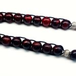 Μονολόι από Κέρατο νεροβούβαλου βαμμένο μπορντό MONO 19