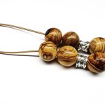 Μπεγλέρι από ξύλο Ελιάς στρογγυλό BEG 64