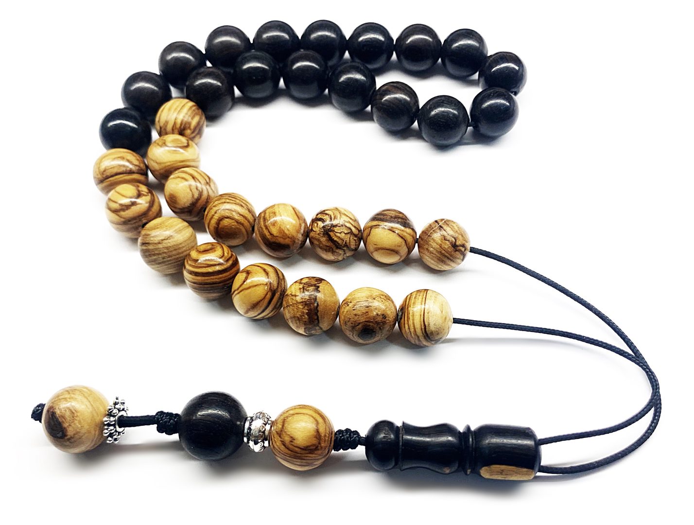 img_5283 Κομπολόι 33άρι από Έβενο και Ελιά EBO 19 - Image 1