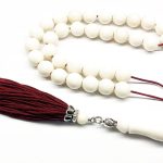 Κομπολόι 33άρι από Κόκκαλο καμήλας στρογγυλό CB 31