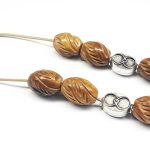 Μπεγλέρι από Κουκ ξύλο φοινικόδεντρου σκαλιστό  BEG 43