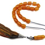 Κομπολόι από Κεχριμπάρι πρεσαριστό PAMB 205