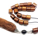 Κομπολόι από ξύλο Τριανταφυλλιάς WOO 3