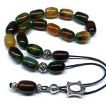 Κομπολόι από Αχάτη πολύχρωμο STO 64