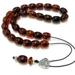 Κομπολόι από Κεχριμπάρι πρεσαριστό PAMB 210