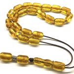 Κομπολόι από Κεχριμπάρι πρεσαριστό PAMB 152