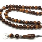 Κρητικό κομπολόι με 51 χάντρες από Ρητίνη RIT 300