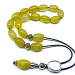 Κομπολόι από Αχάτη κίτρινο STO 45