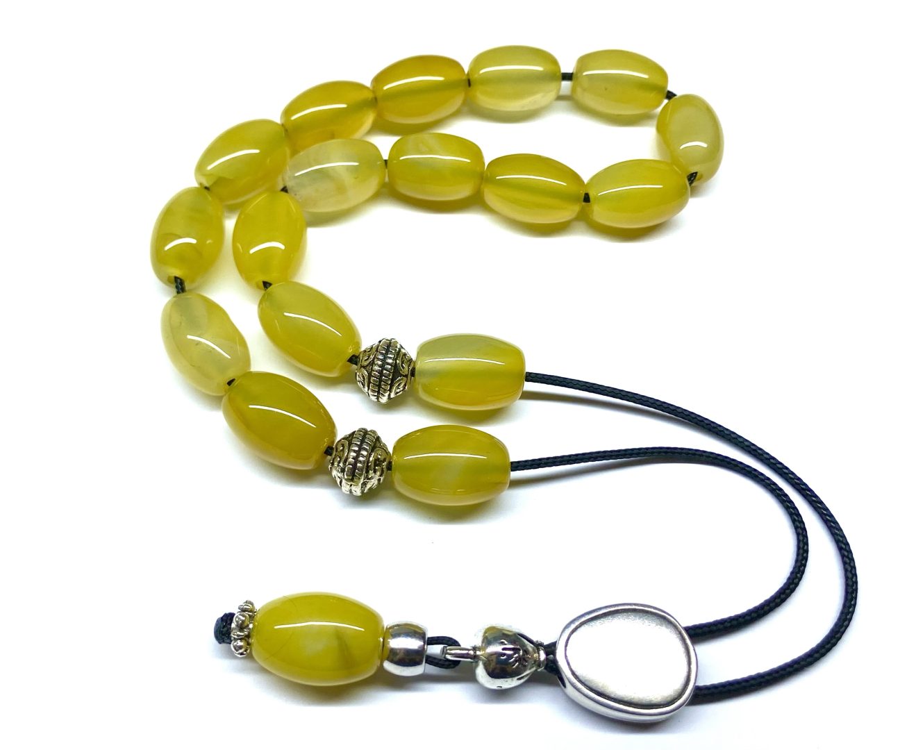 img_3656-4 Κομπολόι από Αχάτη κίτρινο STO 45 - Image 1