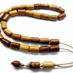 Κομπολόι 33άρι από Κούκ ξύλο φοινικόδεντρου WOO 17