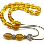 Κομπολόι από Κεχριμπάρι πρεσαριστό PAMB 160