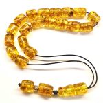 Κομπολόι από Κεχριμπάρι πρεσαριστό PAMB 150