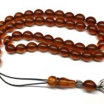 Κρητικό κομπολόι με 51 χάντρες από Ρητίνη RIT 400