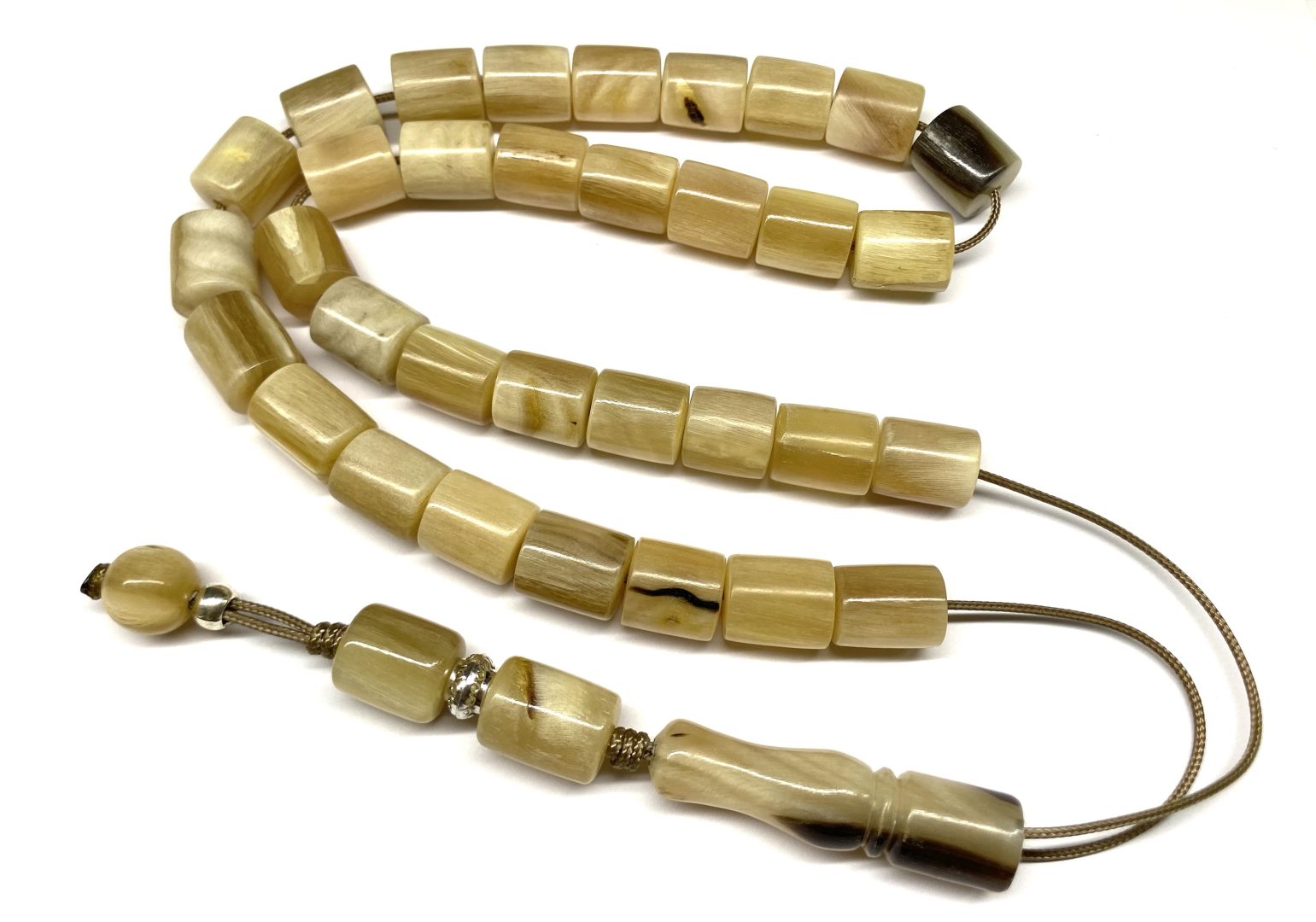 img_3335-2 Κομπολόι 33άρι από Κέρατο κατσίκας HOR 4 - Image 1