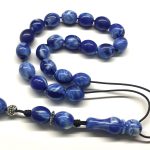 Κομπολόι από Ρητίνη Μπλε RIT 27