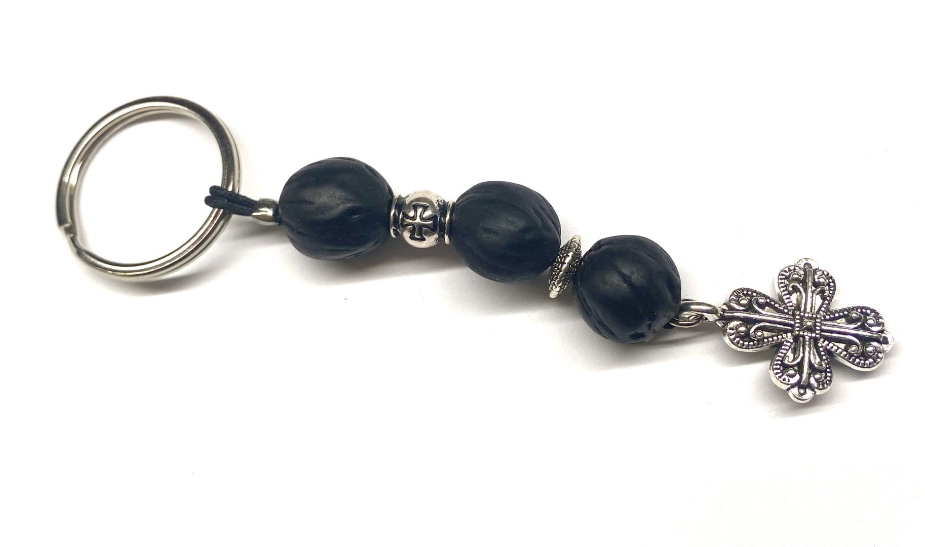 img_3383 Μπρελόκ αρωματικό από Μοσχοκάρυδο μαύρο KEY 14 - Image 1