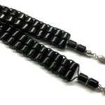 Μονολόι διπλής πλέξης από Ρητίνη μαύρη MONO 22