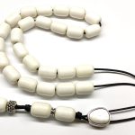 Κομπολόι από Κόκκαλο καμήλας βαρελάκι CB 17