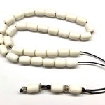 Κομπολόι 33άρι από Κόκκαλο καμήλας βαρελάκι CB 10