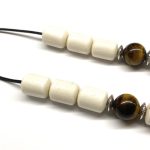 Μπεγλέρι από Κόκκαλο καμήλας και Μάτι τίγρης BEG 10