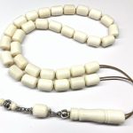 Κομπολόι 33άρι από Κόκκαλο καμήλας βαρελάκι CB 18