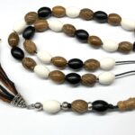 Κομπολόι 33άρι από ποικιλία υλικών WOO 33