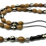 Κομπολόι 33άρι από Κουκ σκαλιστό και Κουκ στολισμένο  WOO 8