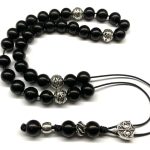 Κομπολόι 33άρι από Έβενο στρογγυλό EBO 7