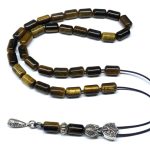 Κομπολόι 33άρι από Μάτι τίγρης STO 89