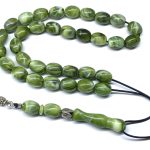 Κομπολόι 33άρι από Ρητίνη πράσινη RIT 1