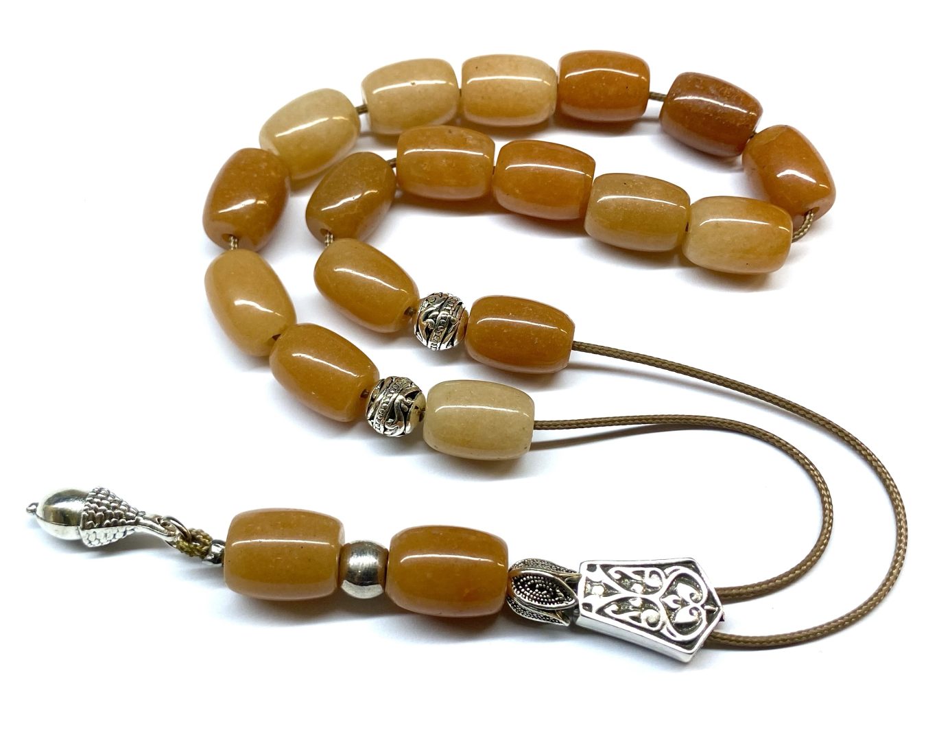 img_3667 Κομπολόι από Αβεντουρίνη STO 1 - Image 1