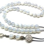 Κομπολόι από Φεγγαρόπετρα με 51 χάντρες STO 510