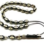 Κομπολόι 33άρι από Κούκ στολισμένο WOO 35