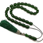 Κομπολόι 33άρι από Μαστίχα Αιγύπτου νέας κοπής πράσινη MAS 200