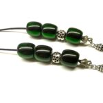 Μπεγλέρι από Μαστίχα Αιγύπτου νέας κοπής πράσινη και Ασήμι BEG 330